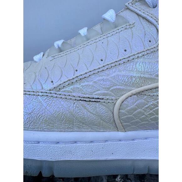 Nike Air Python Premium Deluxe Pearl White Ice Men\'s 12 Sneakers 705066-101 main image 11